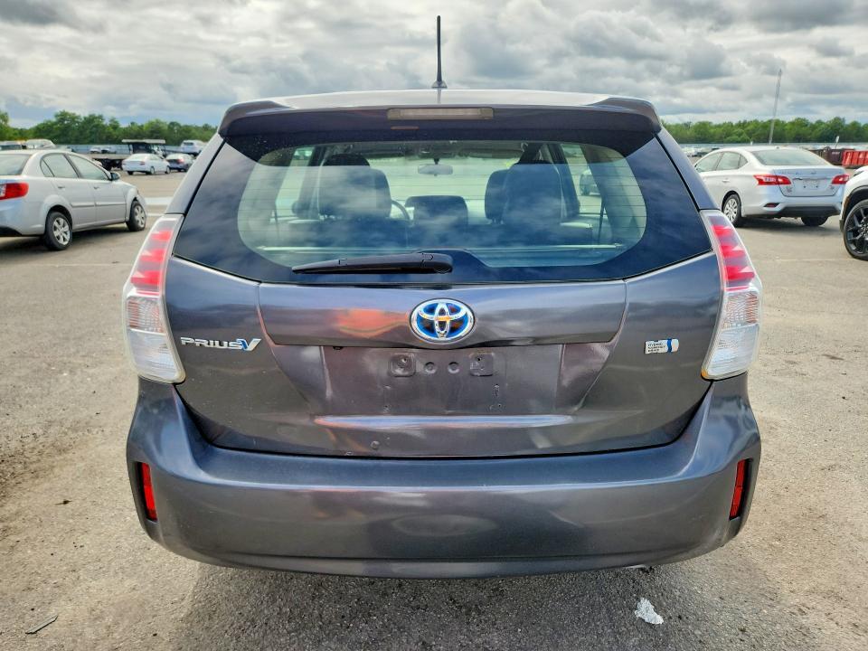 JTDZN3EU7GJ044572 2016 TOYT PRIUS V photo no. 6