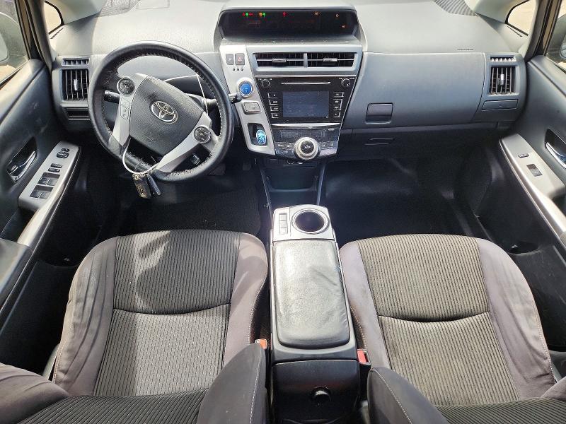 JTDZN3EU7GJ044572 2016 TOYT PRIUS V photo no. 8