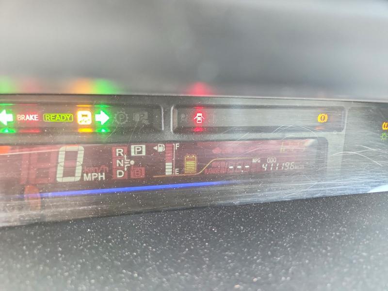 JTDZN3EU7GJ044572 2016 TOYT PRIUS V photo no. 9