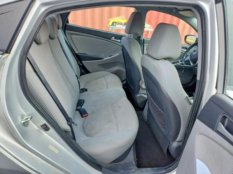 2013 HYUNDAI ACCENT GLS — Фото 10 из 12
