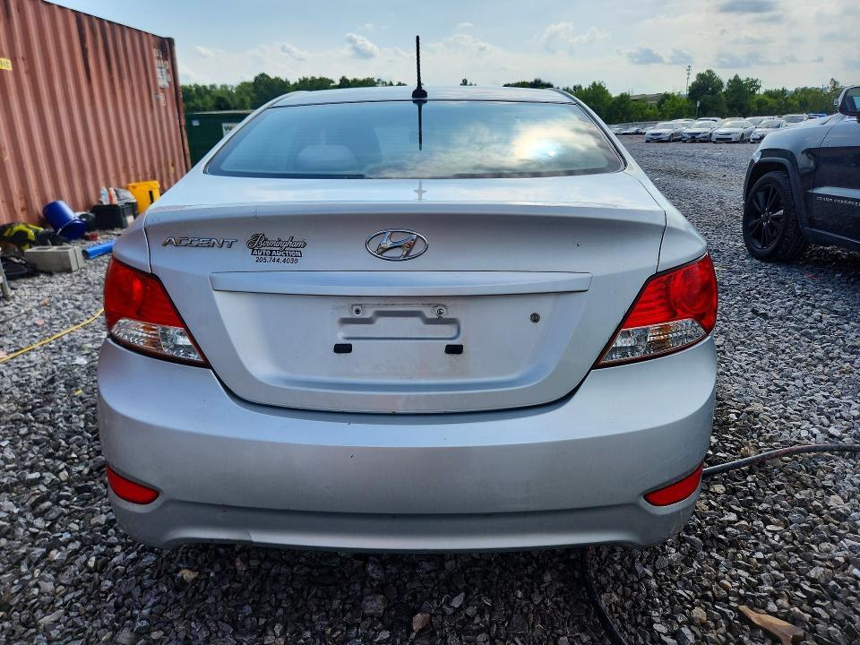 2013 HYUNDAI ACCENT GLS — Фото 6 из 12