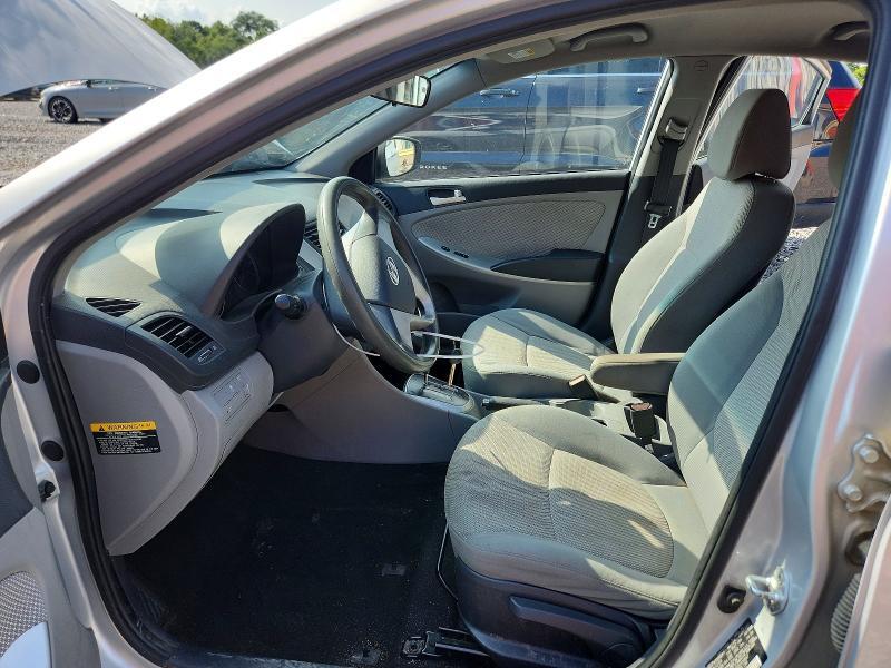2013 HYUNDAI ACCENT GLS — Фото 7 из 12