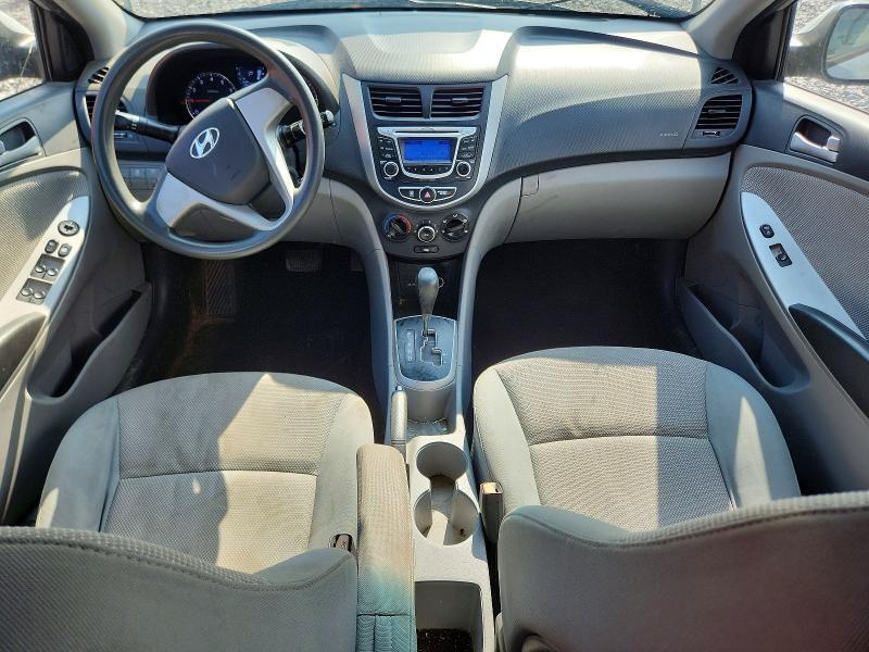 2013 HYUNDAI ACCENT GLS — Фото 8 из 12