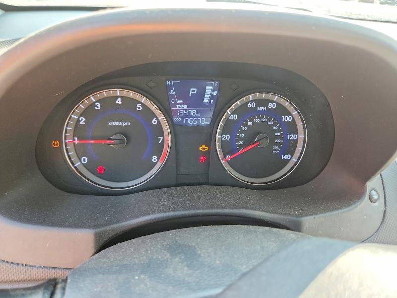 2013 HYUNDAI ACCENT GLS — Фото 9 из 12