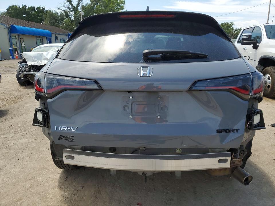 2025 HONDA HR-V SPORT — Фото 6 из 12
