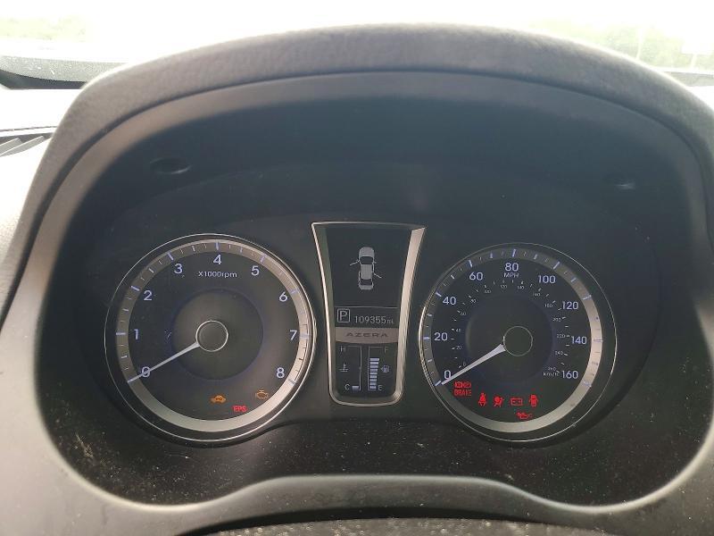 KMHFG4JG4DA240737 2013 HYUNDAI AZERA photo no. 9