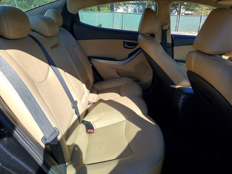 2013 HYUNDAI ELANTRA LIMITED — Фото 10 из 12