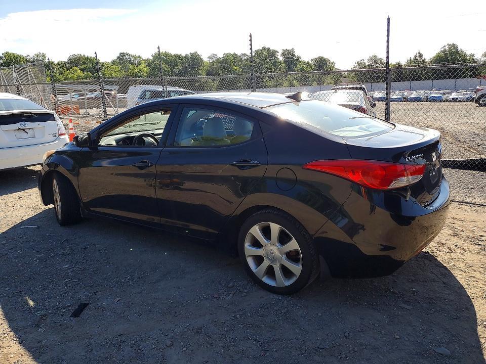 2013 HYUNDAI ELANTRA LIMITED — Фото 2 из 12