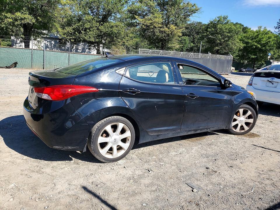 2013 HYUNDAI ELANTRA LIMITED — Фото 3 из 12