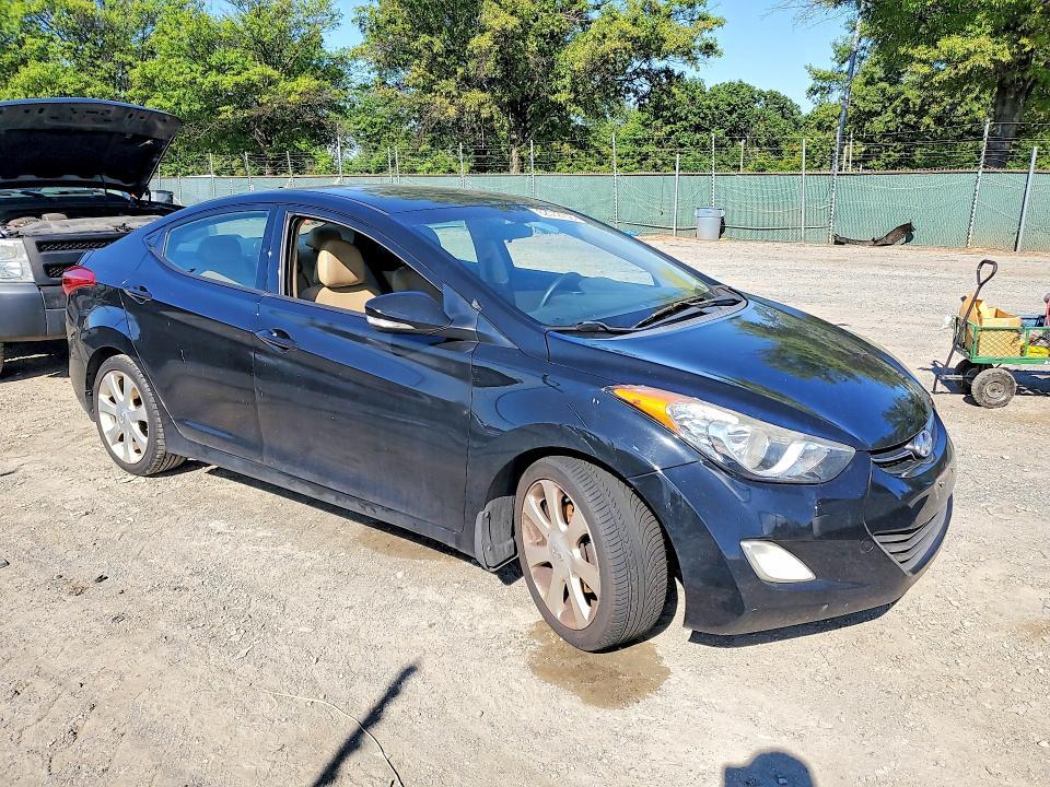 2013 HYUNDAI ELANTRA LIMITED — Фото 4 из 12