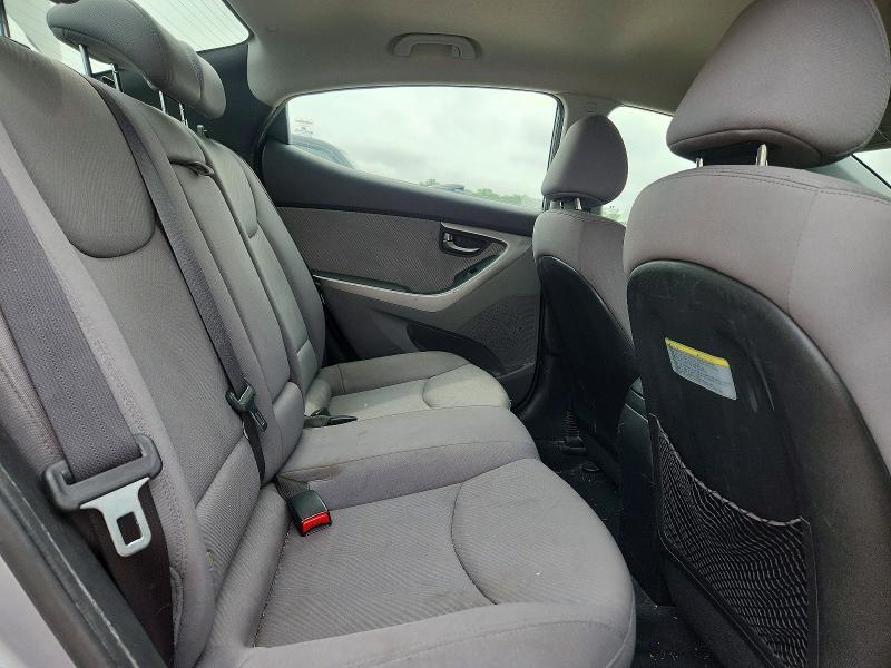 2013 HYUNDAI ELANTRA GLS — Фото 10 из 12