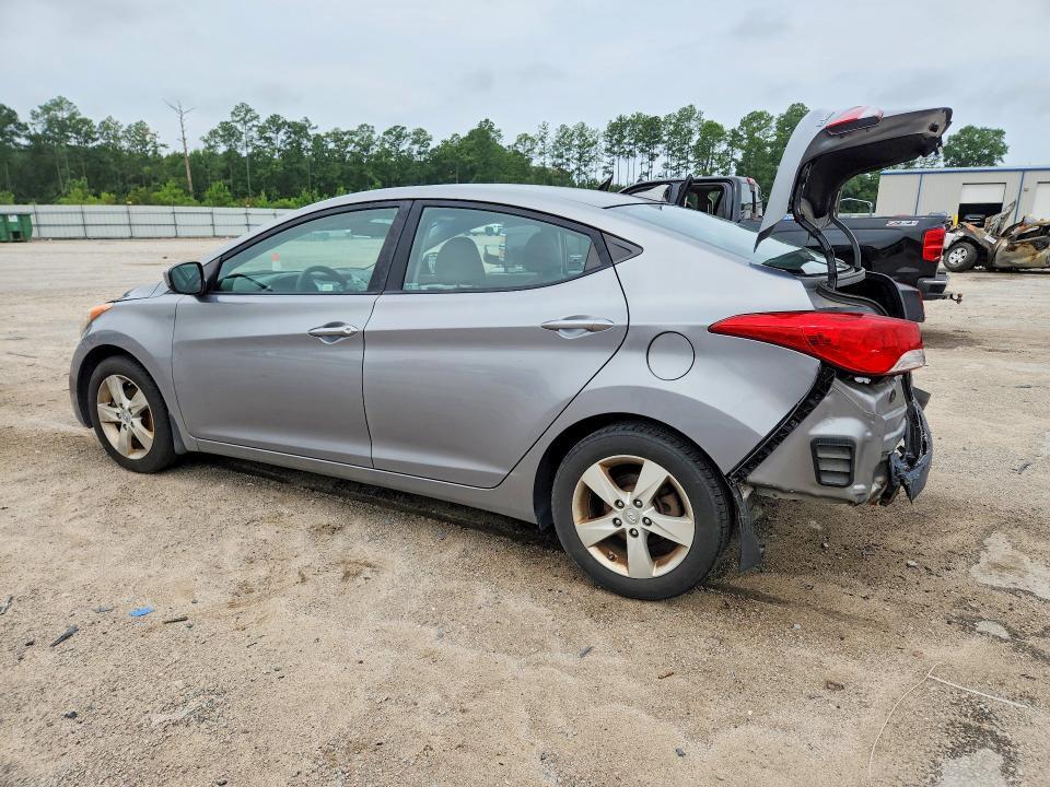 2013 HYUNDAI ELANTRA GLS — Фото 2 из 12
