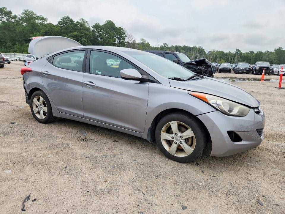 2013 HYUNDAI ELANTRA GLS — Фото 4 из 12