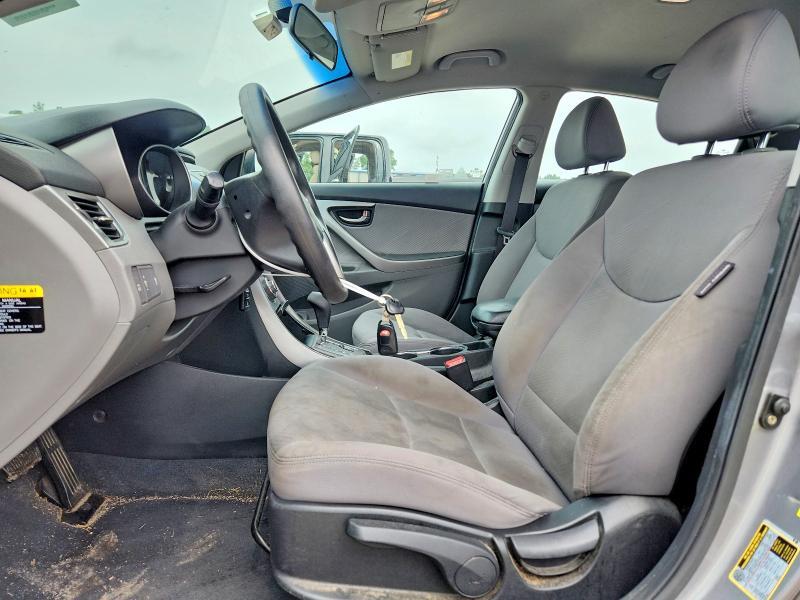 2013 HYUNDAI ELANTRA GLS — Фото 7 из 12