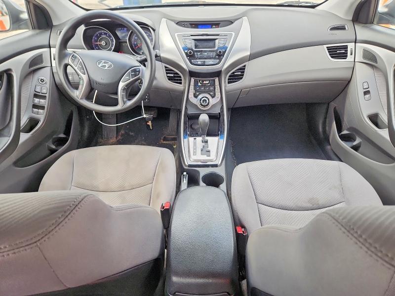 2013 HYUNDAI ELANTRA GLS — Фото 8 из 12