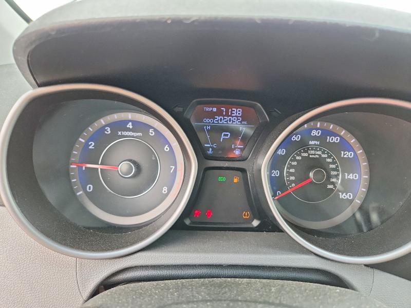 2013 HYUNDAI ELANTRA GLS — Фото 9 из 12