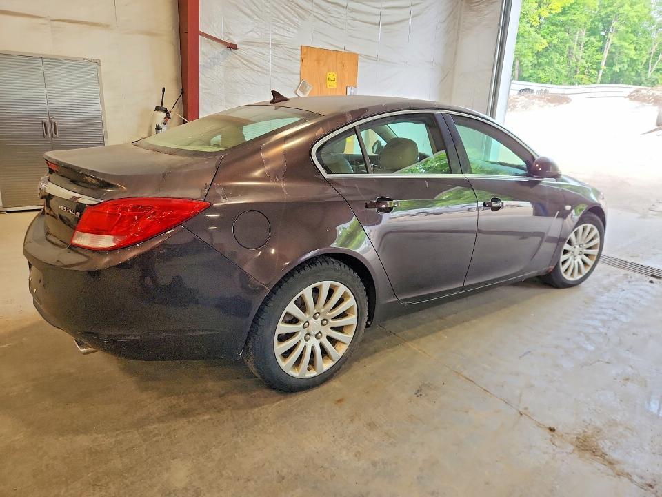 2011 BUICK REGAL CXL — Фото 3 из 13