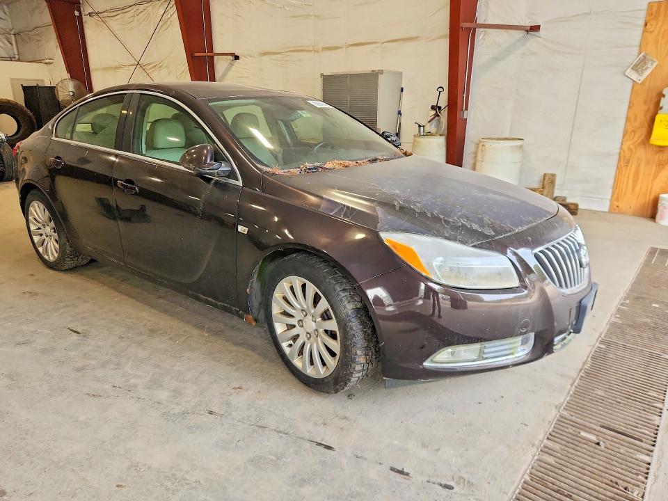2011 BUICK REGAL CXL — Фото 4 из 13