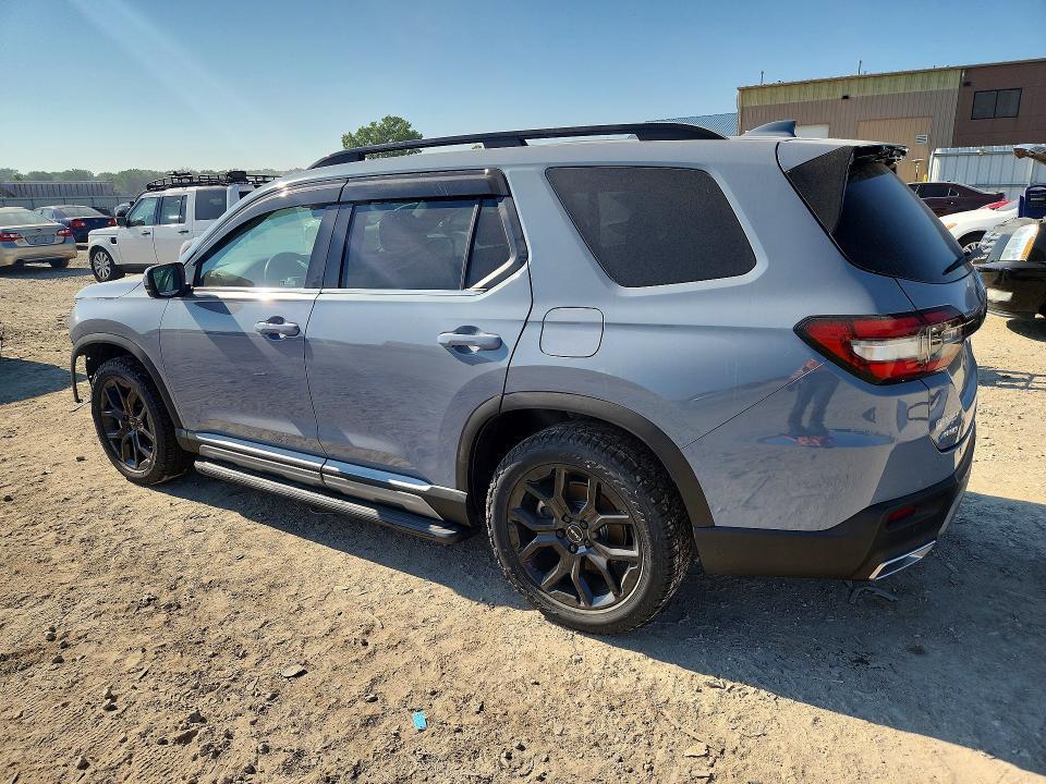 2025 HONDA PILOT TOURING — Фото 2 из 14