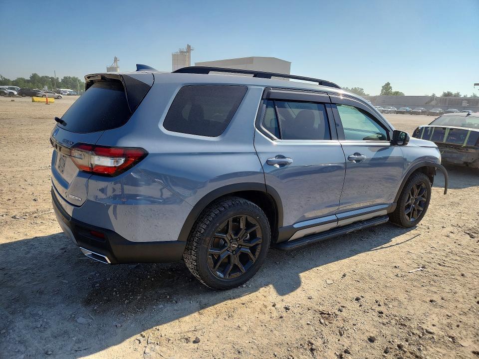 2025 HONDA PILOT TOURING — Фото 3 из 14