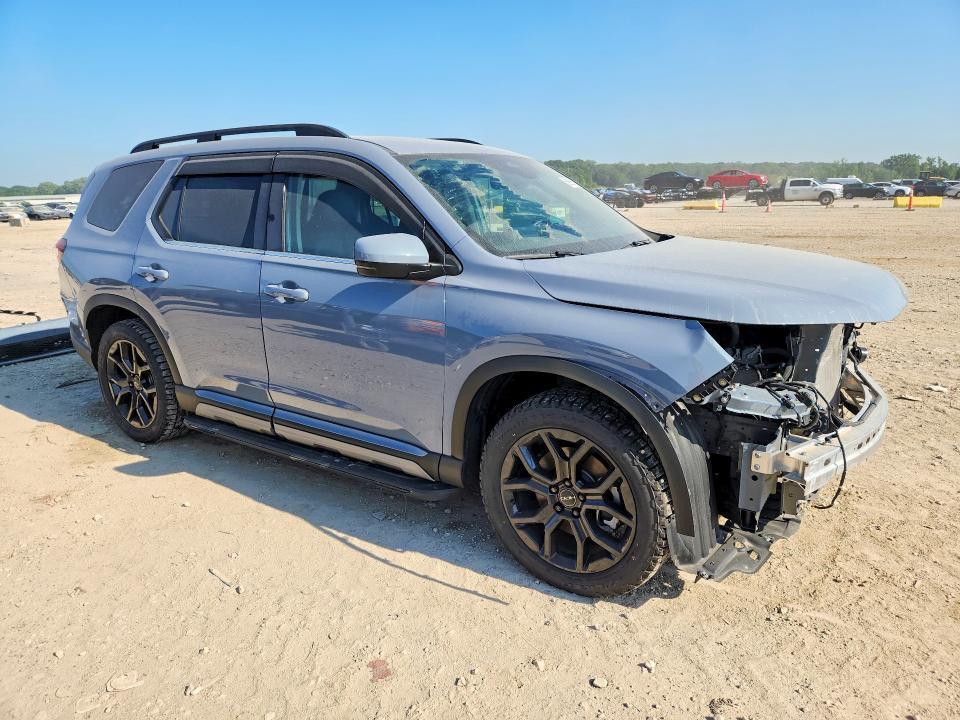 2025 HONDA PILOT TOURING — Фото 4 из 14