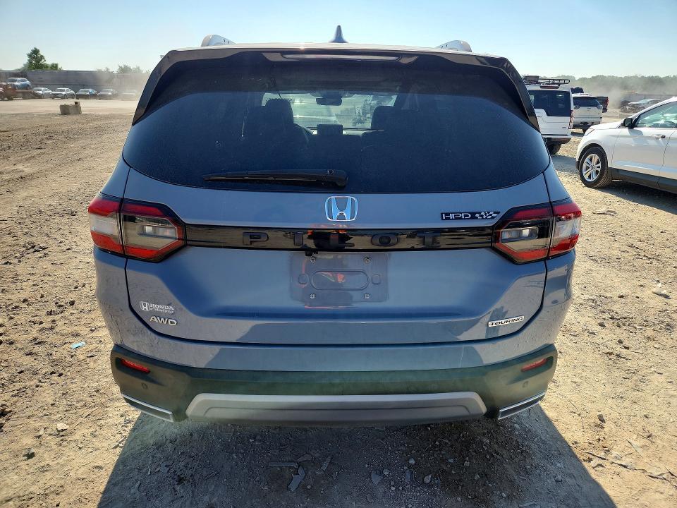 2025 HONDA PILOT TOURING — Фото 6 из 14