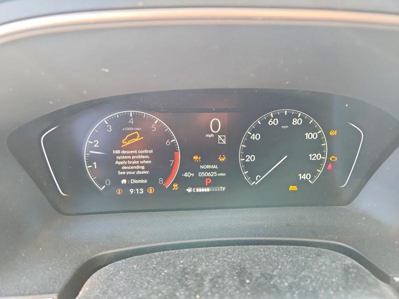 2025 HONDA PILOT TOURING — Фото 9 из 14