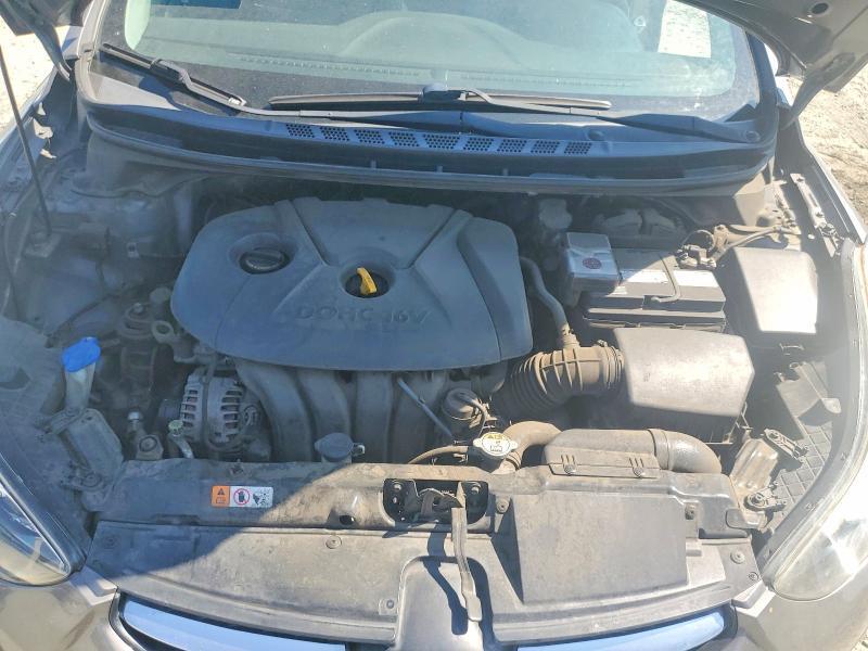 2013 HYUNDAI ELANTRA GLS — Фото 11 из 13