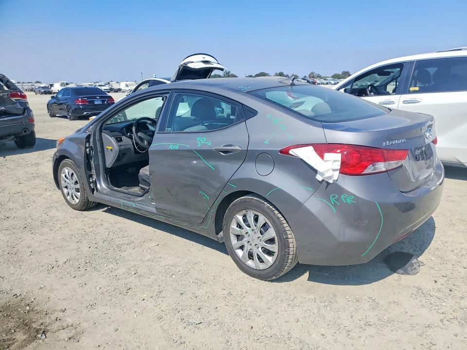 2013 HYUNDAI ELANTRA GLS — Фото 2 из 13