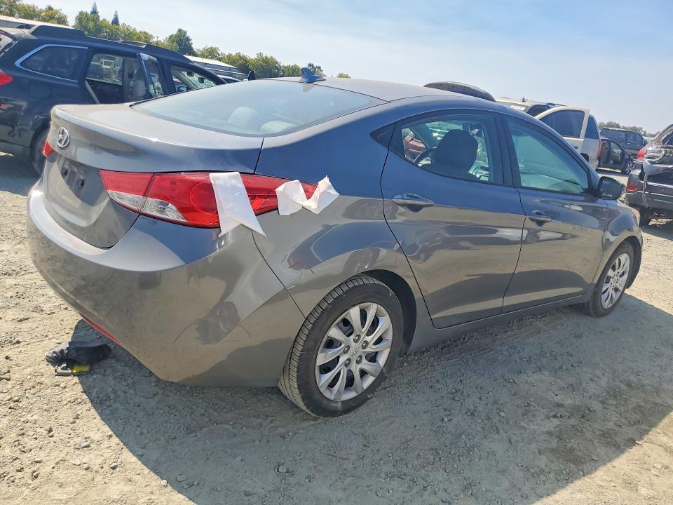 2013 HYUNDAI ELANTRA GLS — Фото 3 из 13