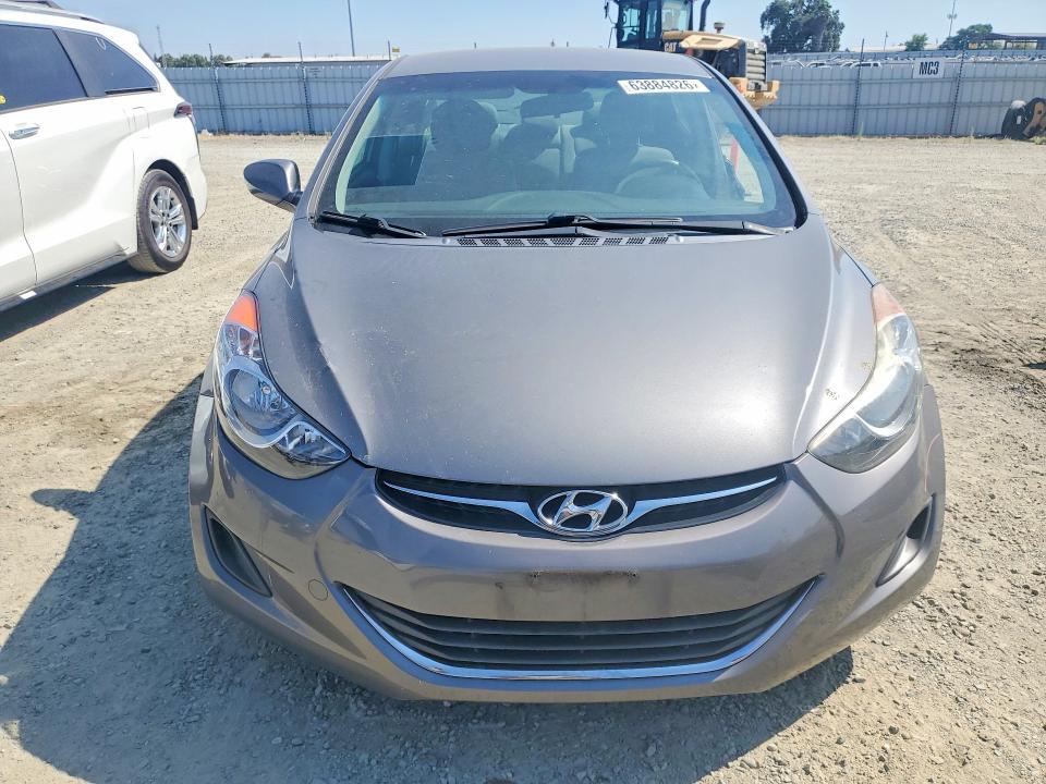 2013 HYUNDAI ELANTRA GLS — Фото 5 из 13