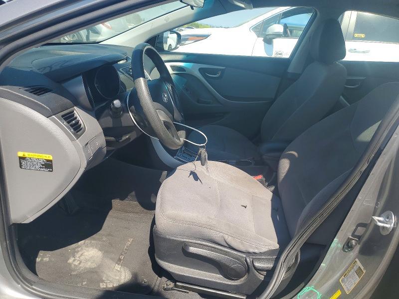 2013 HYUNDAI ELANTRA GLS — Фото 7 из 13