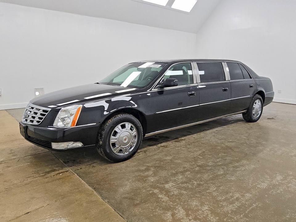 2011 CADILLAC PROFESSIONAL CHASSIS 1GE8K9C63BU550314