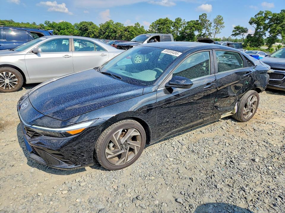 KMHLS4DG9SU020888 2025 HYUNDAI ELANTRA photo no. 1