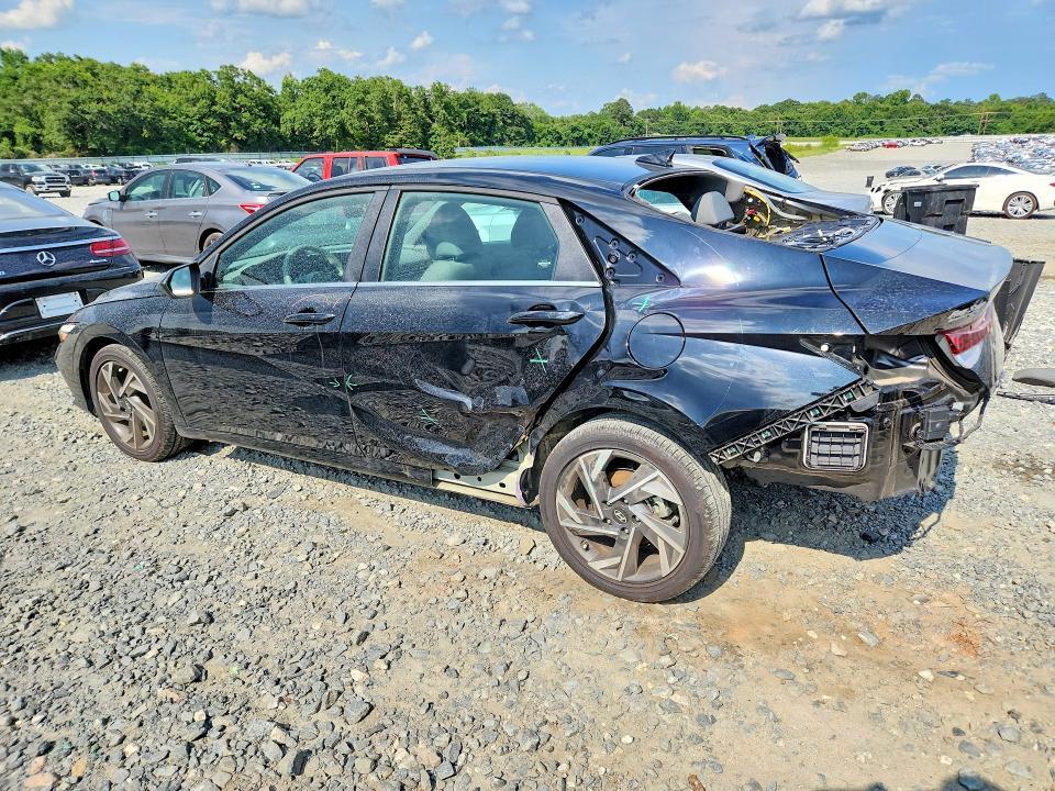 KMHLS4DG9SU020888 2025 HYUNDAI ELANTRA photo no. 2