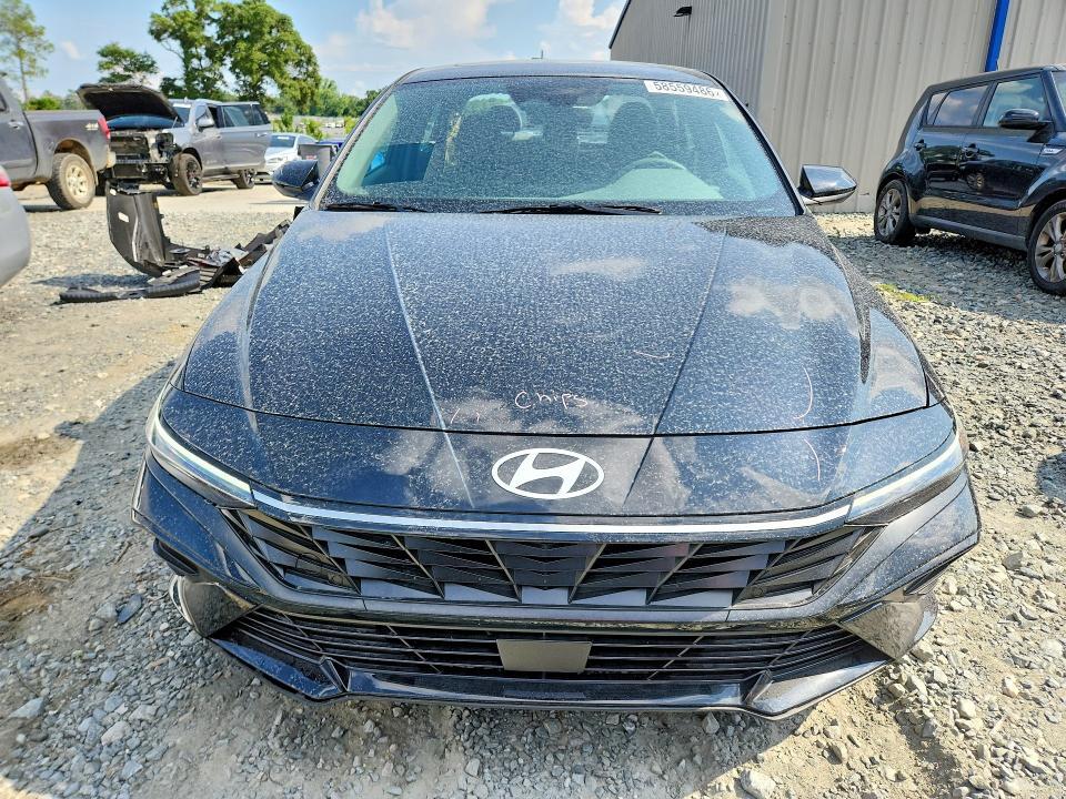 KMHLS4DG9SU020888 2025 HYUNDAI ELANTRA photo no. 5