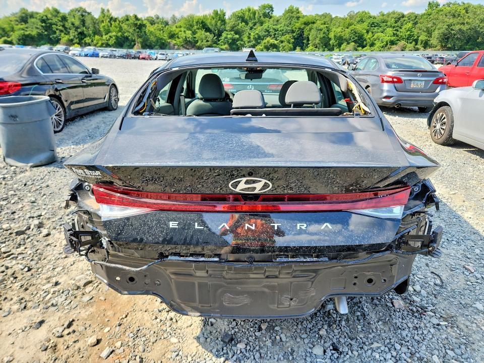 KMHLS4DG9SU020888 2025 HYUNDAI ELANTRA photo no. 6