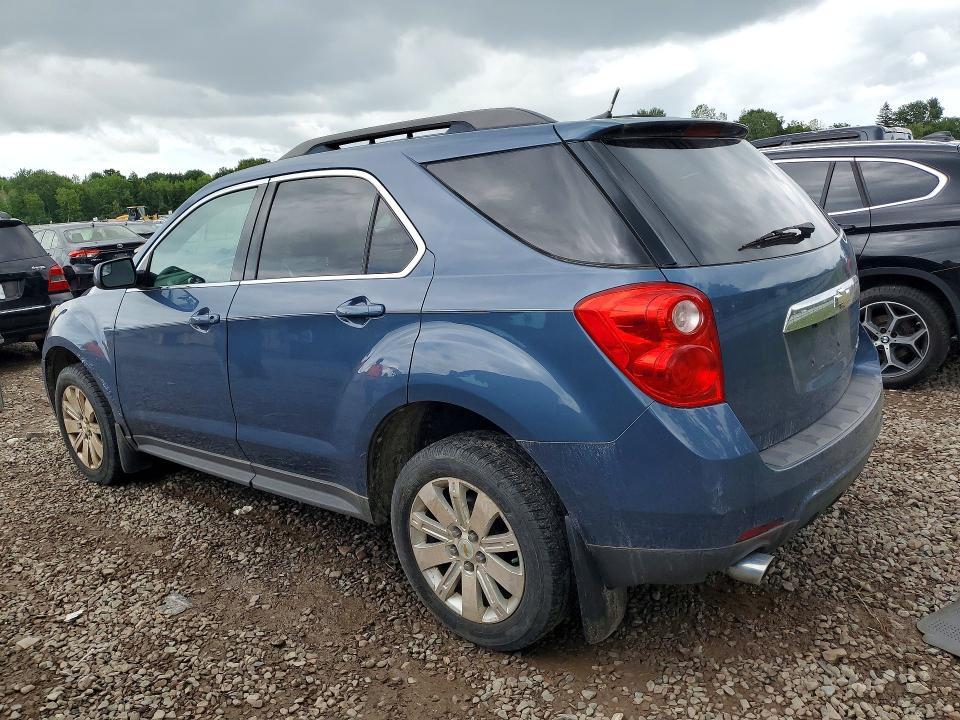 2011 CHEVROLET EQUINOX LT 4D SUV FW — Фото 2 из 13