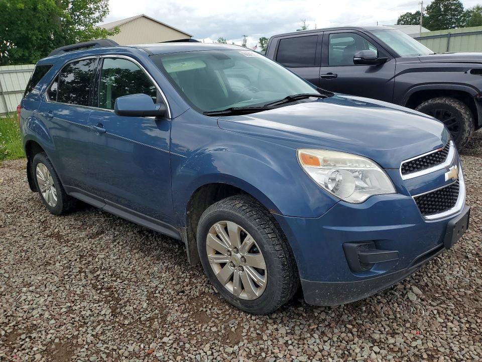 2011 CHEVROLET EQUINOX LT 4D SUV FW — Фото 4 из 13