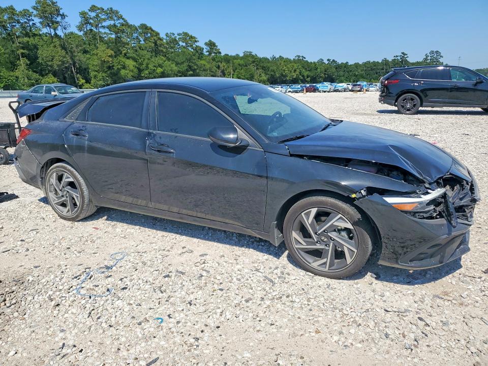 2025 HYUNDAI ELANTRA HYBRID SEL SPORT — Фото 4 из 12