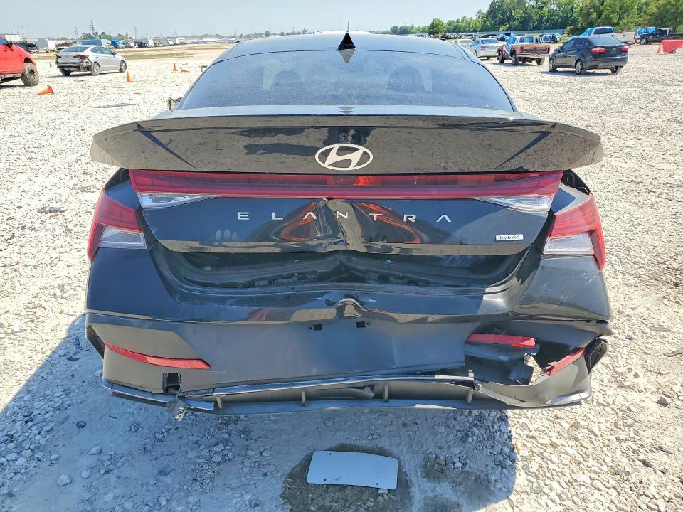 2025 HYUNDAI ELANTRA HYBRID SEL SPORT — Фото 6 из 12