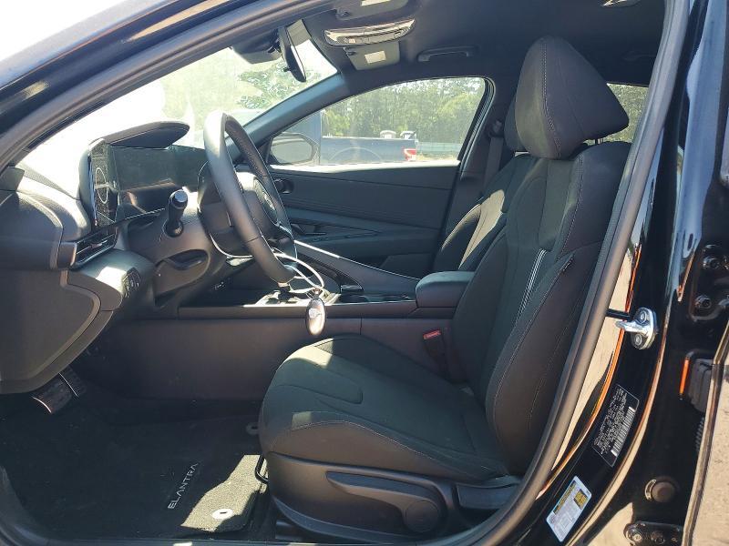 2025 HYUNDAI ELANTRA HYBRID SEL SPORT — Фото 7 из 12