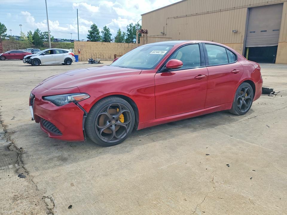 2017 ALFA ROMEO GIULIA ZARFAECN1H7561781