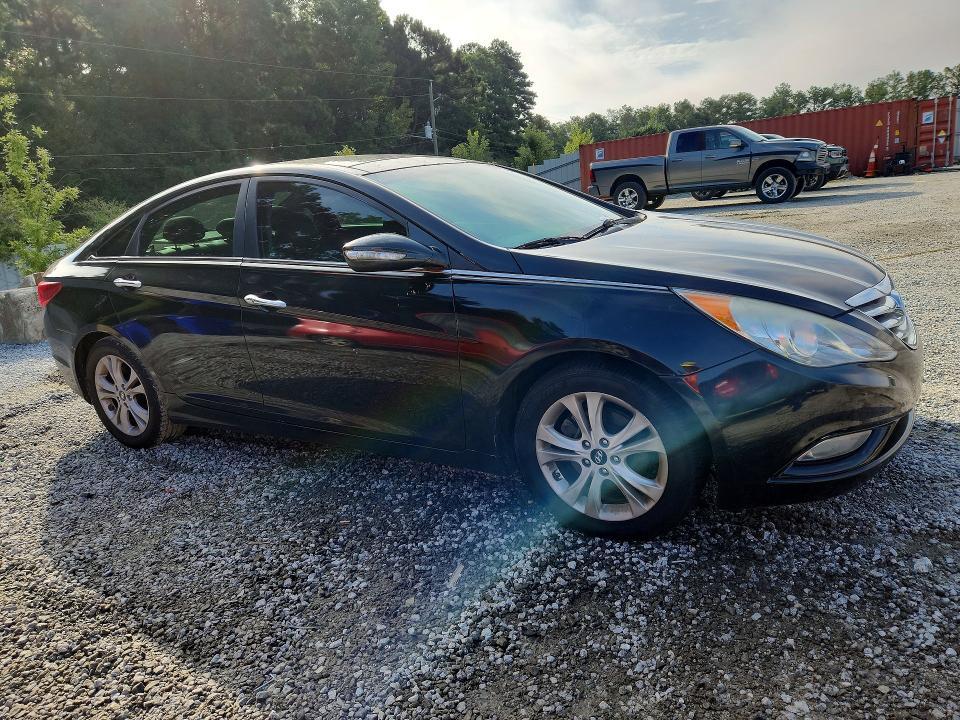 2013 HYUNDAI SONATA LIMITED — Фото 4 из 12