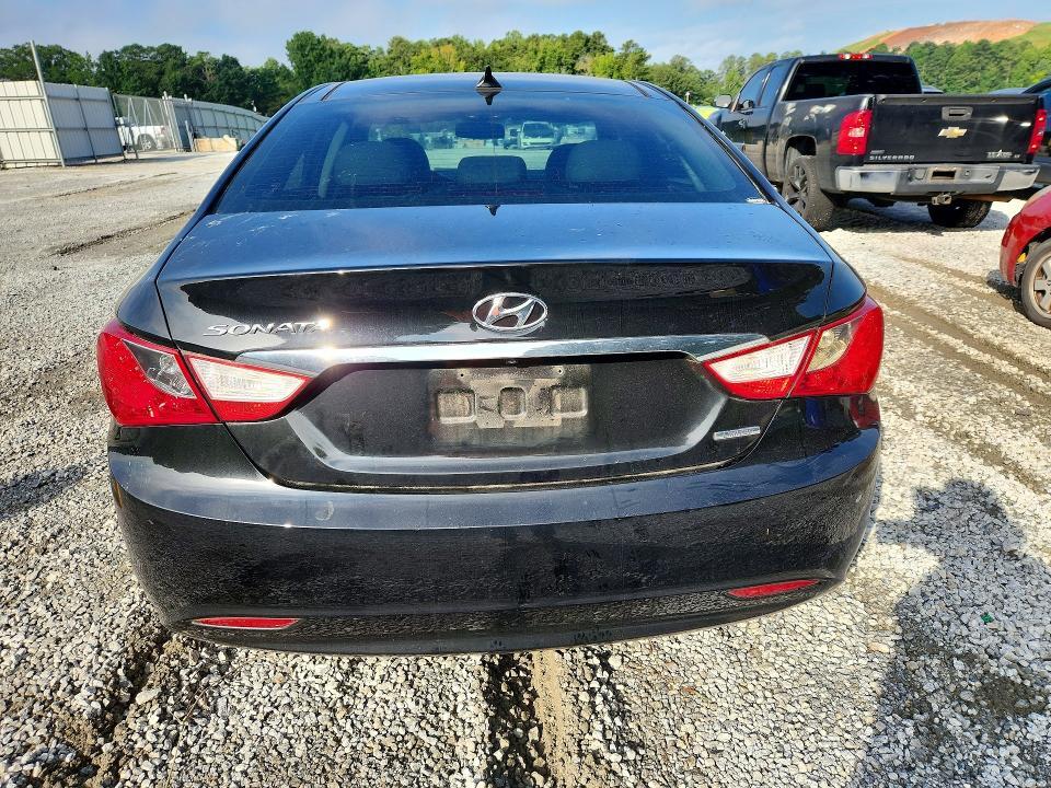 2013 HYUNDAI SONATA LIMITED — Фото 6 из 12