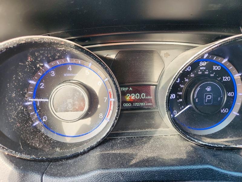 2013 HYUNDAI SONATA LIMITED — Фото 9 из 12