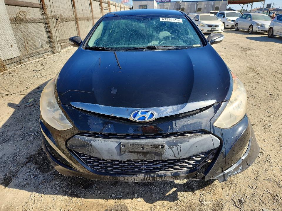 KMHEC4A4XDA051250 2013 HYUNDAI SONATA photo no. 5