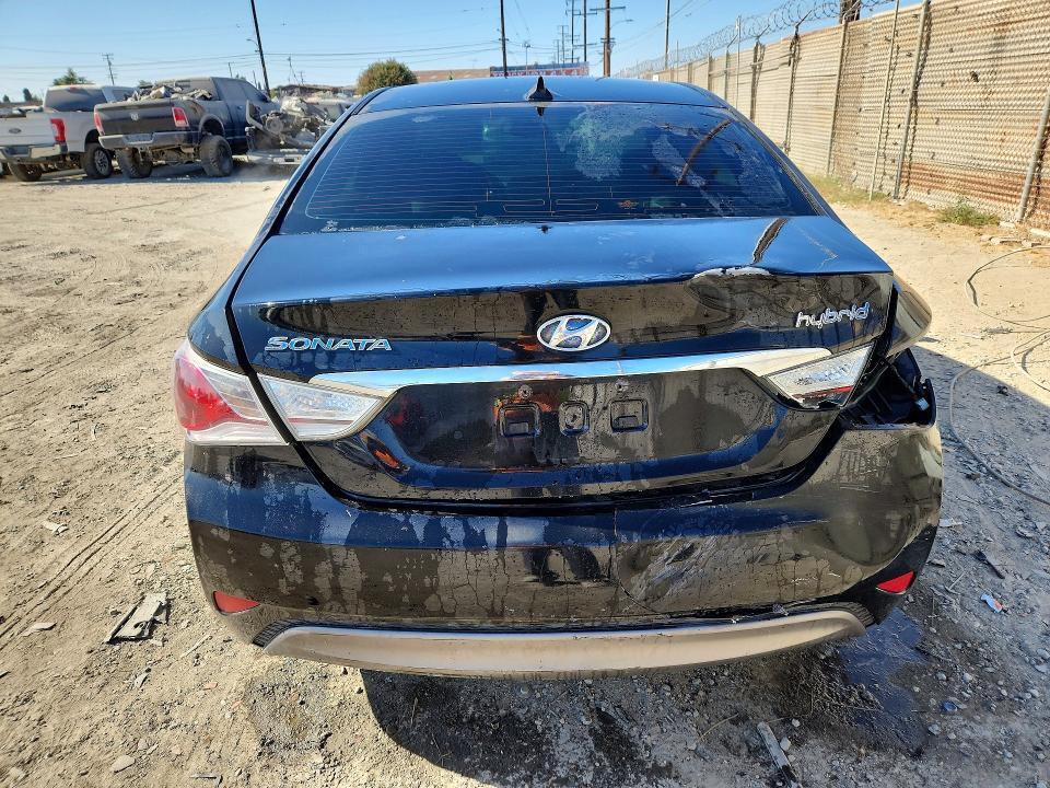 KMHEC4A4XDA051250 2013 HYUNDAI SONATA photo no. 6
