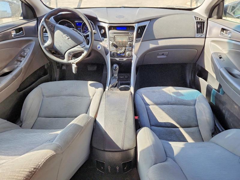KMHEC4A4XDA051250 2013 HYUNDAI SONATA photo no. 8