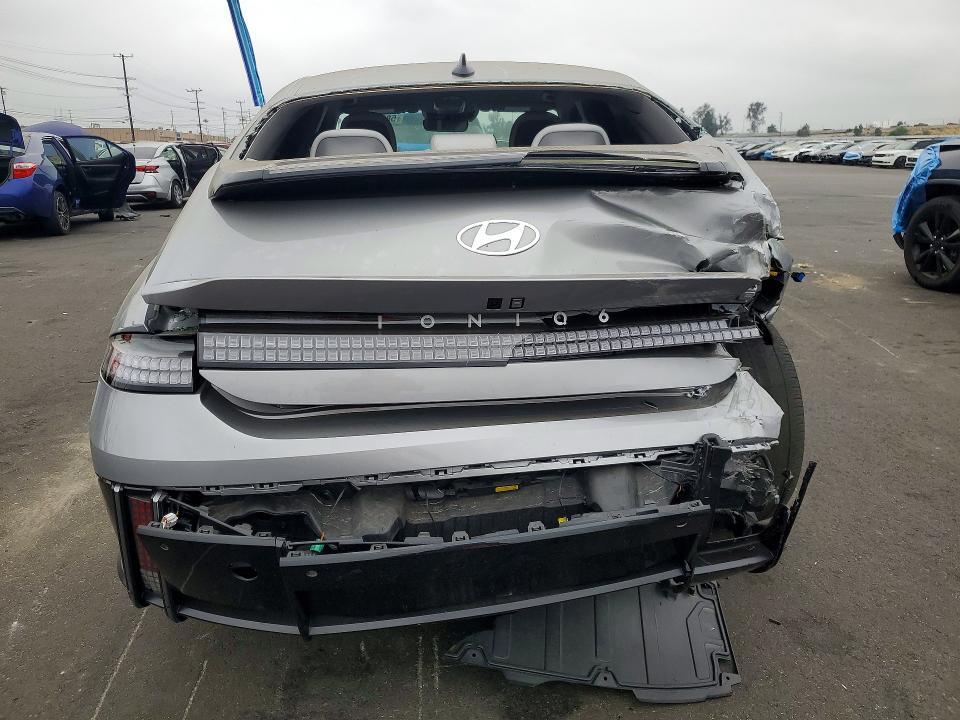 2025 HYUNDAI IONIQ 6 SEL — Фото 6 из 12